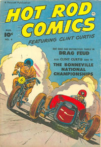 Cover Thumbnail for Hot Rod Comics (Fawcett, 1951 series) #4
