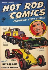 Cover for Hot Rod Comics (Fawcett, 1951 series) #5