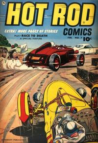 Cover Thumbnail for Hot Rod Comics (Fawcett, 1951 series) #7
