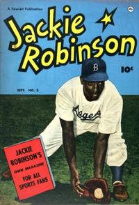 Cover Thumbnail for Jackie Robinson (Fawcett, 1949 series) #3