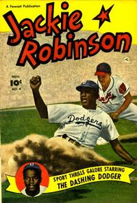 Cover Thumbnail for Jackie Robinson (Fawcett, 1949 series) #4