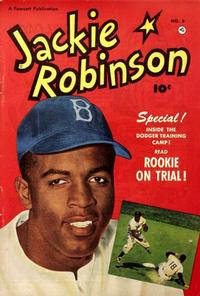 Cover Thumbnail for Jackie Robinson (Fawcett, 1949 series) #5