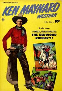 Cover Thumbnail for Ken Maynard (Fawcett, 1950 series) #6