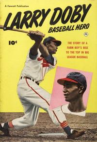 Cover for Larry Doby, Baseball Hero (Fawcett, 1950 series) 