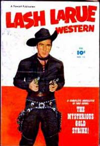 Cover Thumbnail for Lash LaRue Western (Fawcett, 1949 series) #13