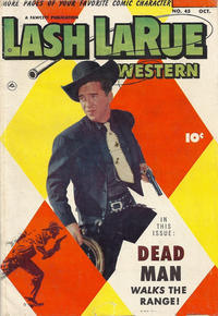 Cover Thumbnail for Lash LaRue Western (Fawcett, 1949 series) #45