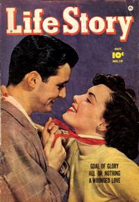 Cover Thumbnail for Life Story (Fawcett, 1949 series) #19