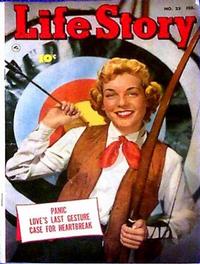 Cover for Life Story (Fawcett, 1949 series) #23