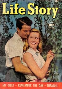 Cover Thumbnail for Life Story (Fawcett, 1949 series) #28