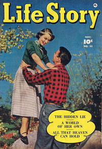 Cover Thumbnail for Life Story (Fawcett, 1949 series) #32