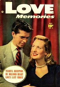 Cover Thumbnail for Love Memories (Fawcett, 1949 series) #3