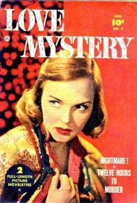 Cover Thumbnail for Love Mystery (Fawcett, 1950 series) #2