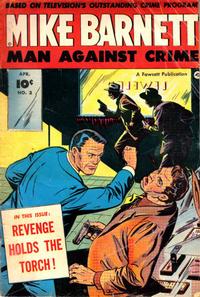 Cover Thumbnail for Mike Barnett, Man Against Crime (Fawcett, 1951 series) #3