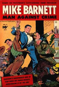 Cover Thumbnail for Mike Barnett, Man Against Crime (Fawcett, 1951 series) #6