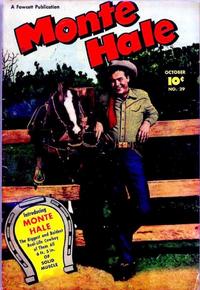 Cover Thumbnail for Monte Hale Western (Fawcett, 1948 series) #29