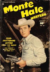Cover for Monte Hale Western (Fawcett, 1948 series) #32