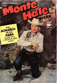Cover Thumbnail for Monte Hale Western (Fawcett, 1948 series) #34