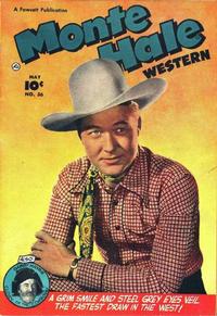 Cover Thumbnail for Monte Hale Western (Fawcett, 1948 series) #36