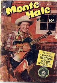 Cover Thumbnail for Monte Hale Western (Fawcett, 1948 series) #37