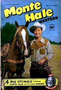 Cover Thumbnail for Monte Hale Western (Fawcett, 1948 series) #39