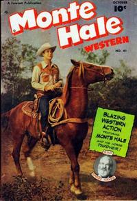 Cover Thumbnail for Monte Hale Western (Fawcett, 1948 series) #41