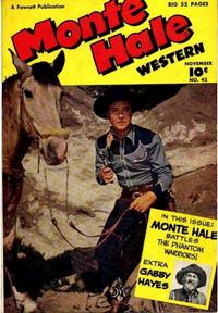 Cover for Monte Hale Western (Fawcett, 1948 series) #42