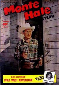 Cover for Monte Hale Western (Fawcett, 1948 series) #45