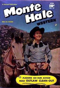 Cover Thumbnail for Monte Hale Western (Fawcett, 1948 series) #47