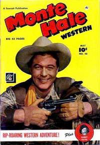 Cover Thumbnail for Monte Hale Western (Fawcett, 1948 series) #48