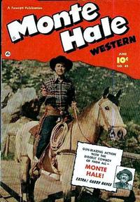 Cover Thumbnail for Monte Hale Western (Fawcett, 1948 series) #49