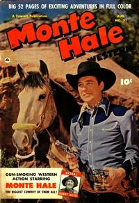 Cover for Monte Hale Western (Fawcett, 1948 series) #51