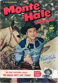 Cover for Monte Hale Western (Fawcett, 1948 series) #53