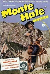 Cover Thumbnail for Monte Hale Western (Fawcett, 1948 series) #55