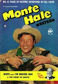 Cover Thumbnail for Monte Hale Western (Fawcett, 1948 series) #58