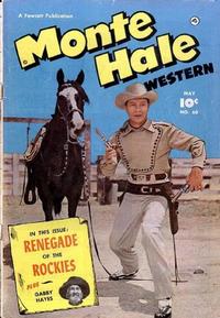 Cover Thumbnail for Monte Hale Western (Fawcett, 1948 series) #60