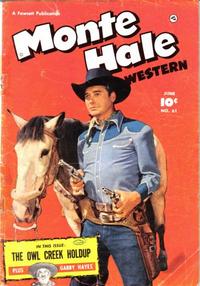 Cover Thumbnail for Monte Hale Western (Fawcett, 1948 series) #61