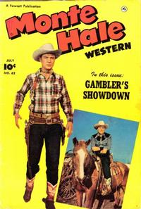 Cover for Monte Hale Western (Fawcett, 1948 series) #62