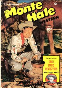 Cover Thumbnail for Monte Hale Western (Fawcett, 1948 series) #65