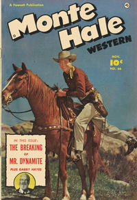 Cover Thumbnail for Monte Hale Western (Fawcett, 1948 series) #66