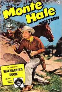 Cover Thumbnail for Monte Hale Western (Fawcett, 1948 series) #67