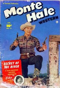 Cover Thumbnail for Monte Hale Western (Fawcett, 1948 series) #71