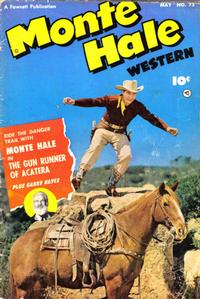 Cover Thumbnail for Monte Hale Western (Fawcett, 1948 series) #72