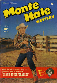 Cover for Monte Hale Western (Fawcett, 1948 series) #76
