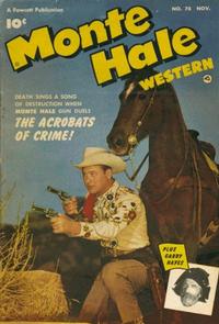 Cover Thumbnail for Monte Hale Western (Fawcett, 1948 series) #78