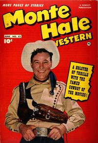 Cover Thumbnail for Monte Hale Western (Fawcett, 1948 series) #82
