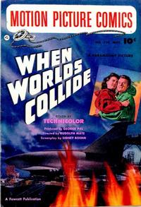 Cover for Motion Picture Comics (Fawcett, 1950 series) #110