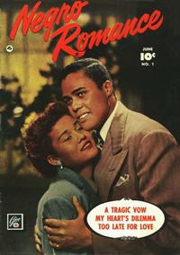 Cover Thumbnail for Negro Romance (Fawcett, 1950 series) #1
