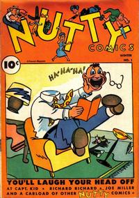 Cover Thumbnail for Nutty Comics (Fawcett, 1946 series) #1