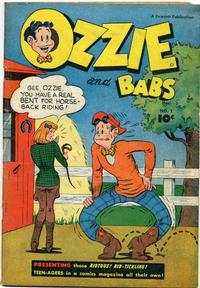 Cover Thumbnail for Ozzie and Babs (Fawcett, 1947 series) #1