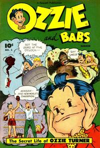 Cover Thumbnail for Ozzie and Babs (Fawcett, 1947 series) #3